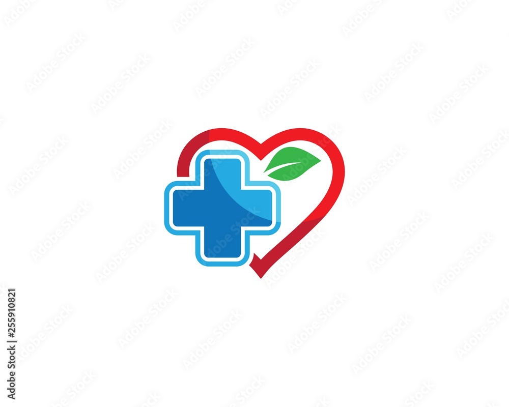 Medical logo template illustration Medical logo template illustration