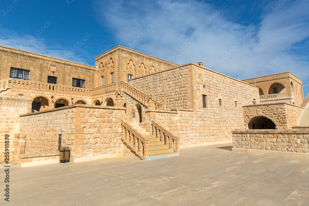 The Monastery of Mor Gabriel in Mardin Turkey