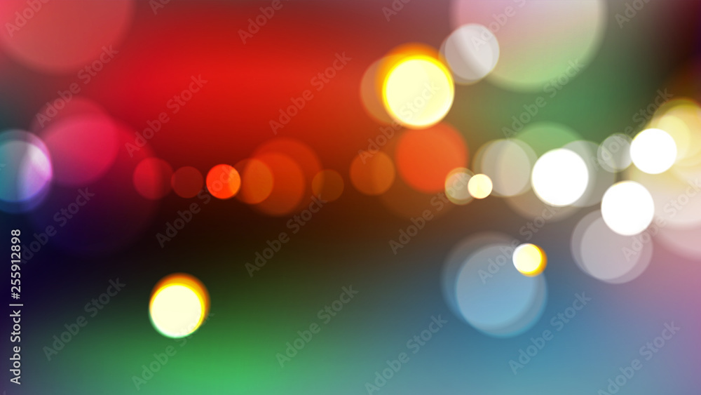 Abstract blurred colors background with bokeh light Abstract blurred colors background with bokeh light