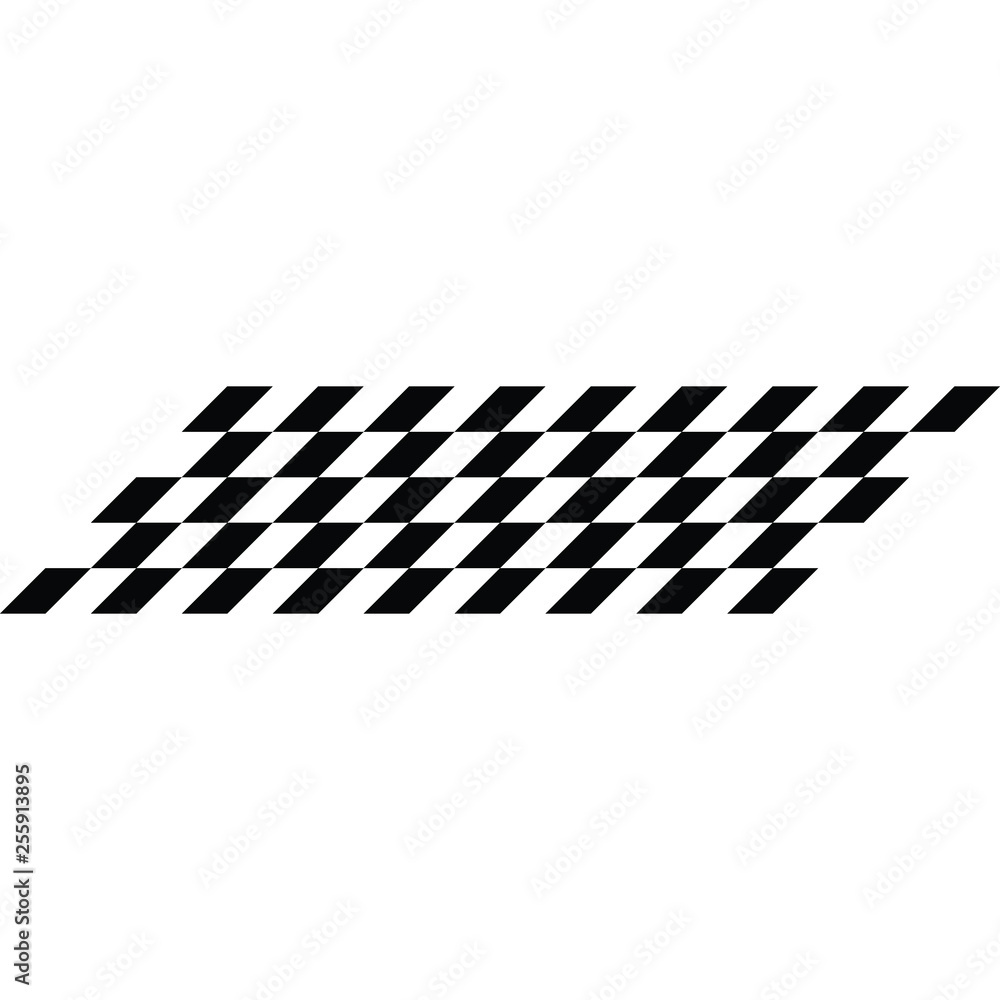 Modern Race Flag Background Template Modern Race Flag Background Template