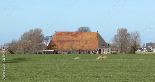 Old dutch farm © michaklootwijk