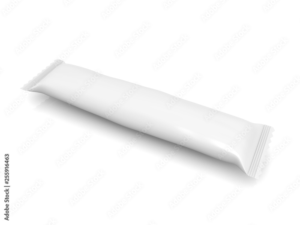 white packaging wrap mockup isolated white packaging wrap mockup isolated