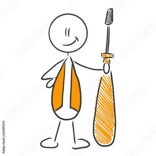 Handwerker, schraubenzieher