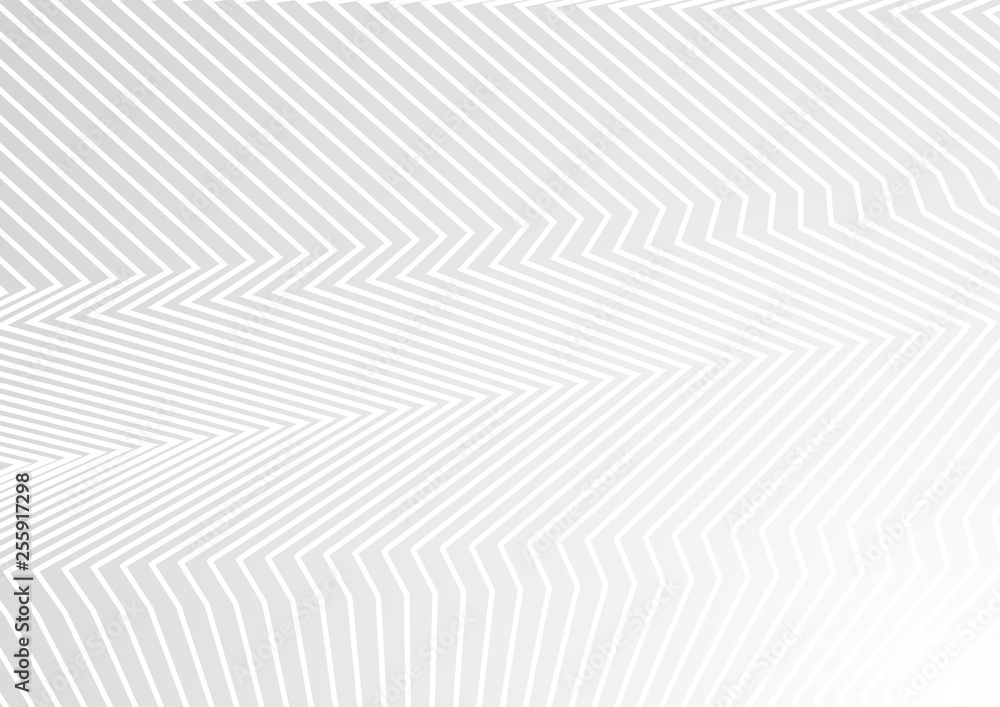 Minimal hi-tech background with refracted lines Minimal hi-tech background with refracted lines