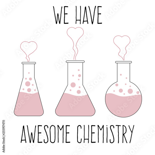 "We have awesome chemistry", love quote