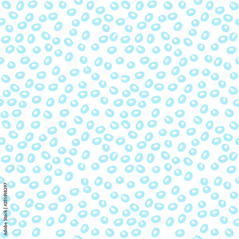 Bubbles seamless pattern vector drawing Bubbles seamless pattern vector drawing