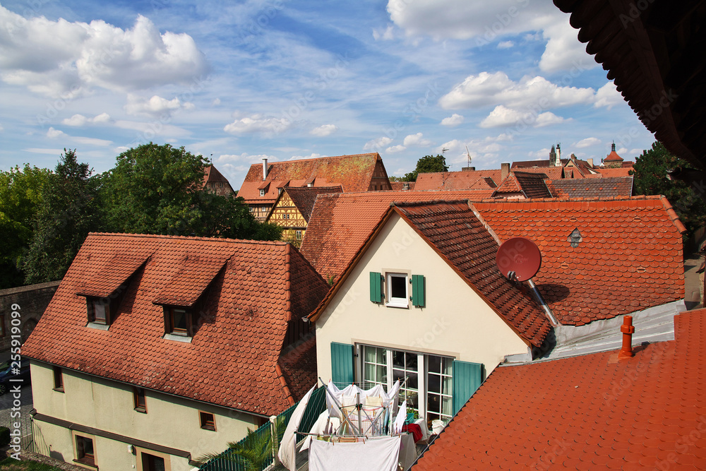 Rotenburg, Tauber, Germany, Deutschland