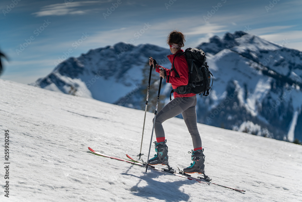 Fotografie Skitour Tegernsee Rosskopf