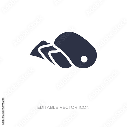  icon on white background. Simple element illustration from concept.