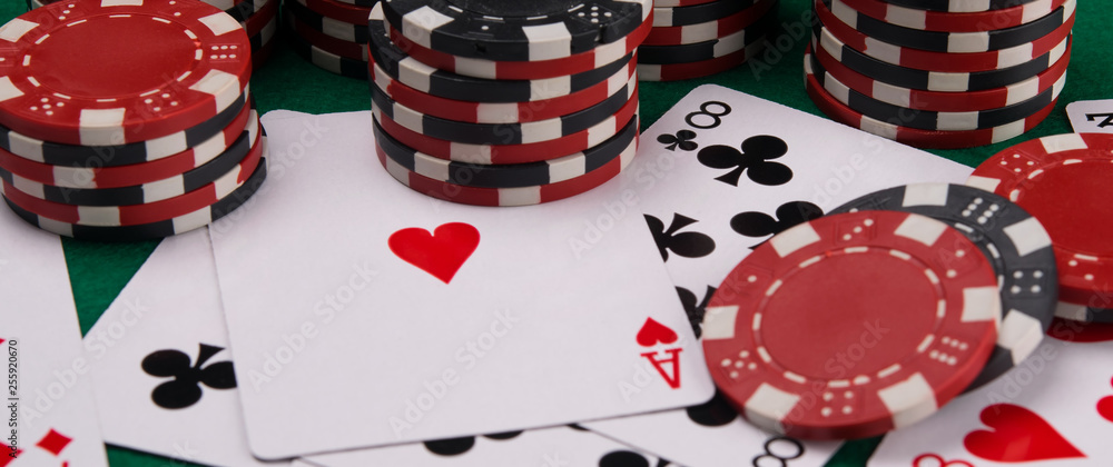 casino background, randomly scattered items for gambling poker casino background, randomly scattered items for gambling poker