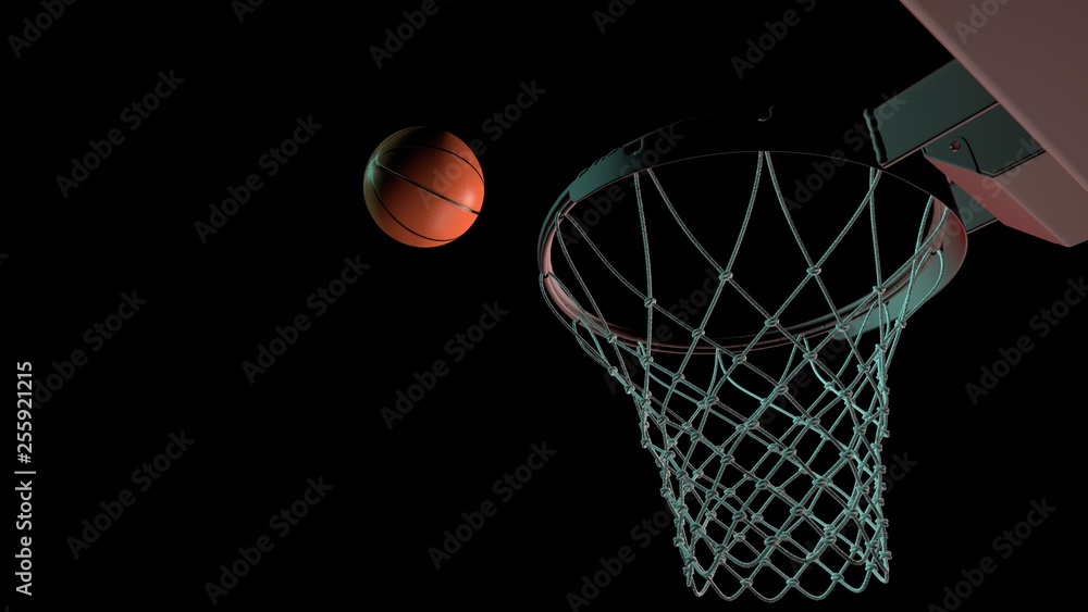Basketball basket 2