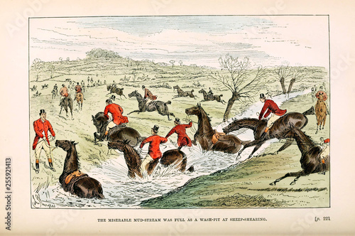 Fotografie Retro hunting