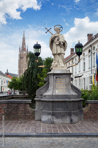 Statue of Johannes Nepomucenus