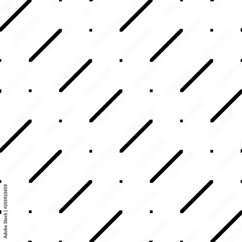 Design seamless monochrome strip pattern Design seamless monochrome strip pattern