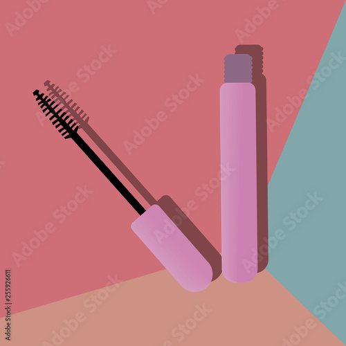 mascara icon vector