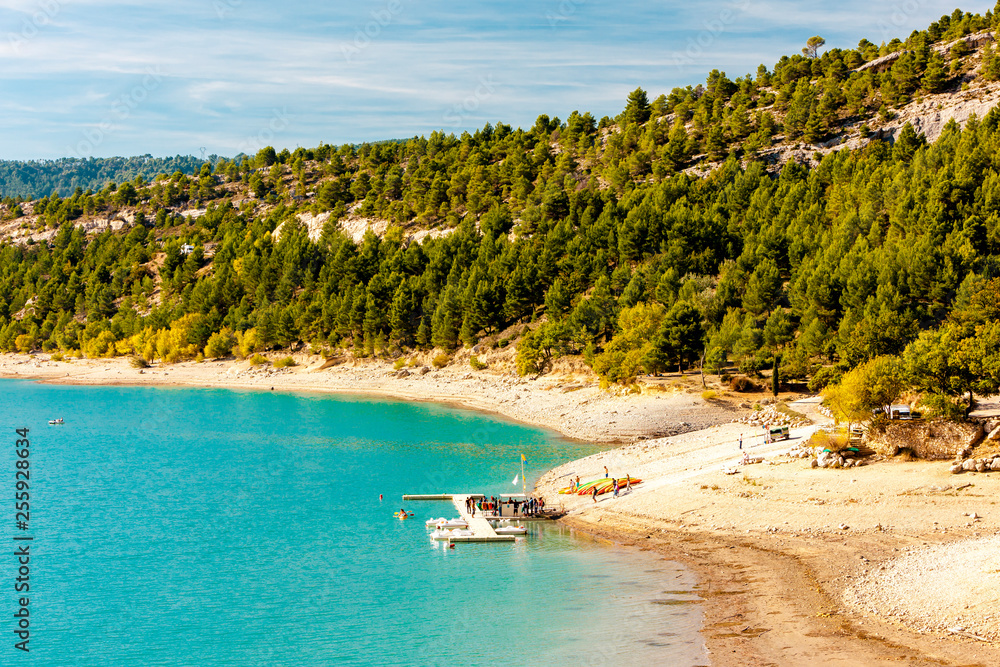 St Croix Lake, Provence, France