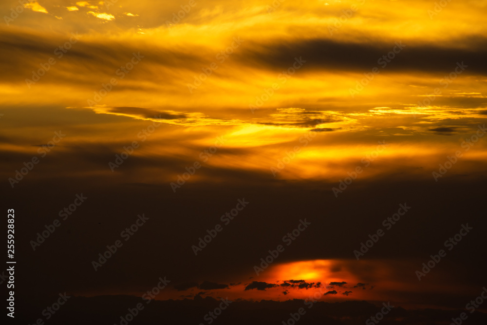 Fototapeta premium 夕景