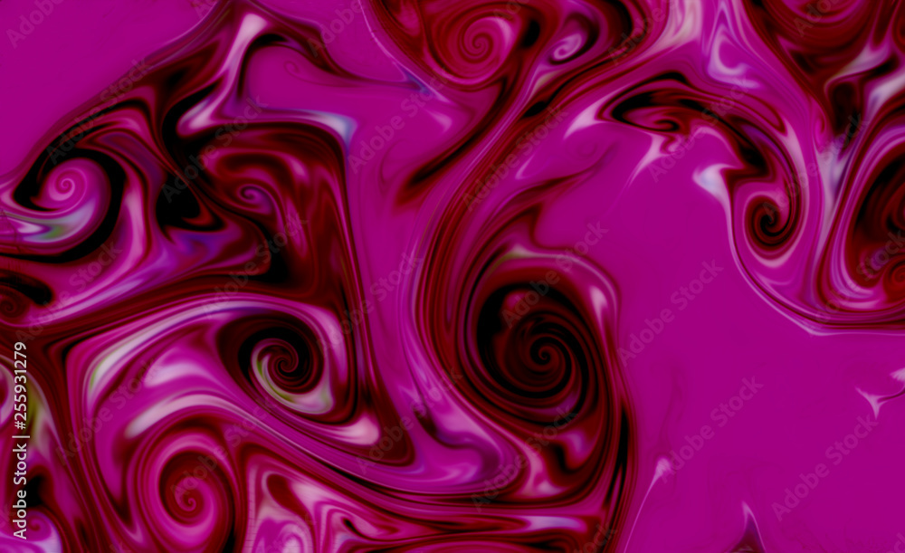 Fototapeta premium Magic space texture, pattern, colorful background