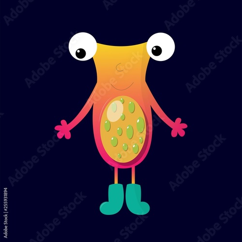 funny jelly monster