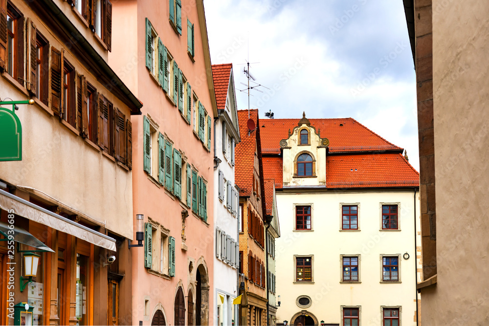 Cityscape of Rottenburg am Neckar, Tübingen
