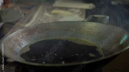 Chinese deep fried dough sticks as a popular morning snack