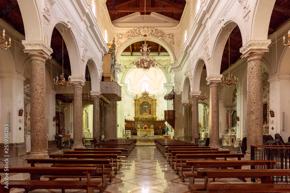 Chiesa della Santissima Annunziata, Forza d'Agro, Sicilia