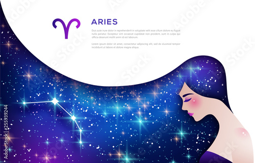 Aries zodiac sign