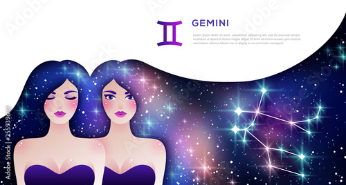 Gemini zodiac sign