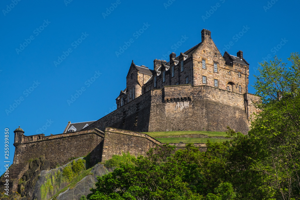 Das Schloss von Edinburgh
