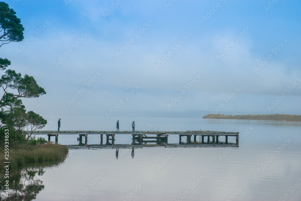 Obraz premium Pier