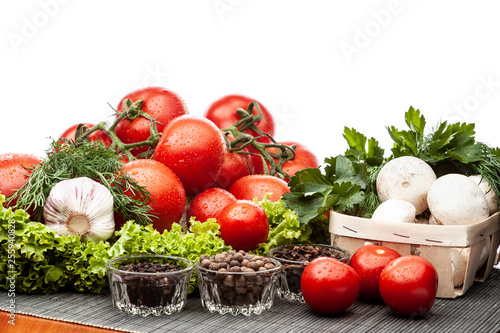 Fresh vegetables