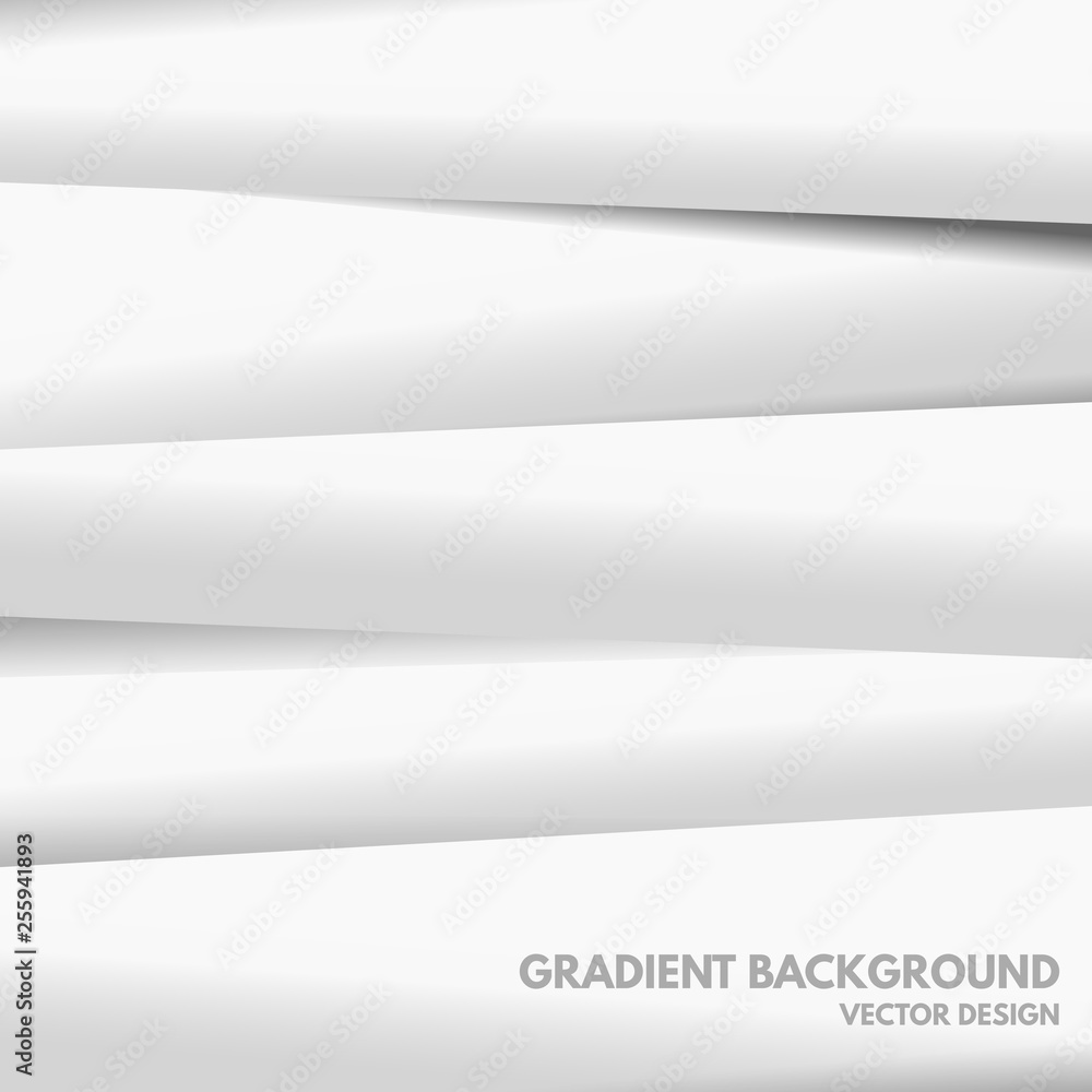 White and grey geometric abstract texture. Vector background in origami style White and grey geometric abstract texture. Vector background in origami style