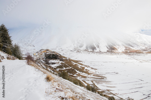 Castelluccio di Norcia, Italy photo