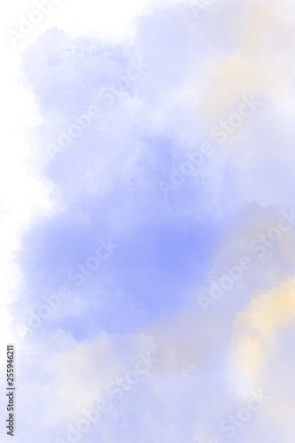 beautiful smoky sky background