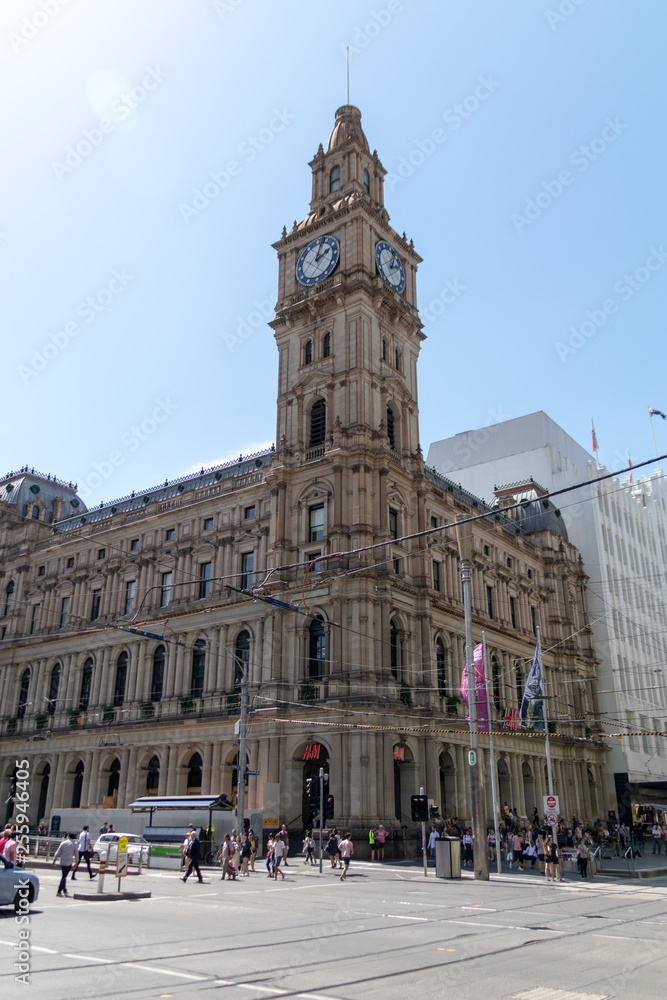 Fototapeta premium メルボルンGPO