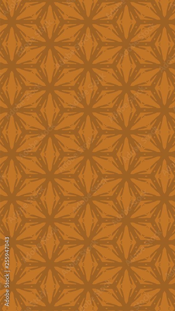 Ornate geometric pattern and two-tone abstract background Ornate geometric pattern and two-tone abstract background