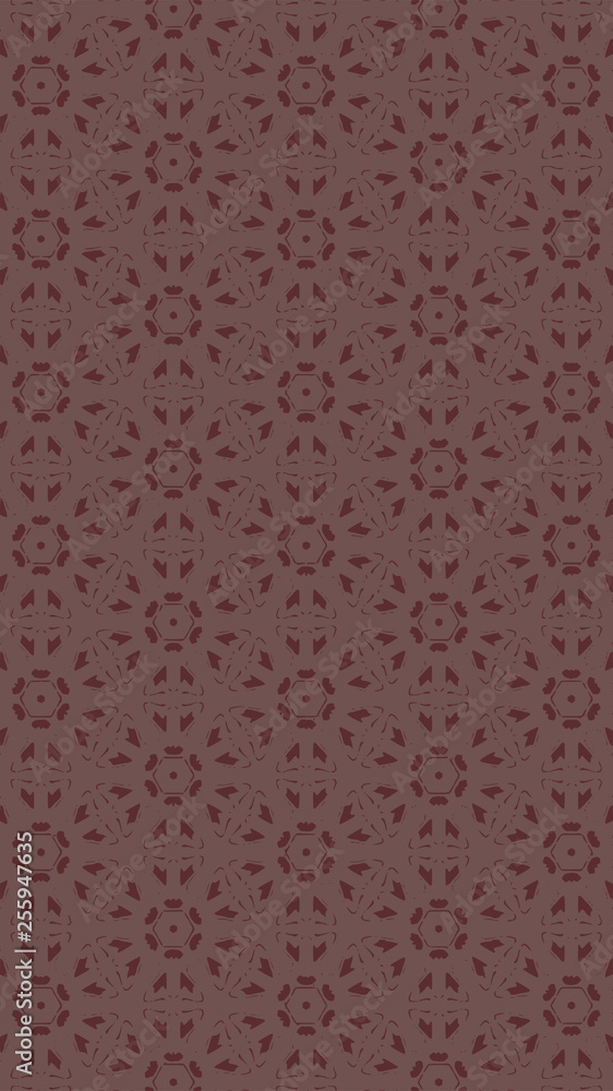Ornate geometric pattern and two-tone abstract background Ornate geometric pattern and two-tone abstract background