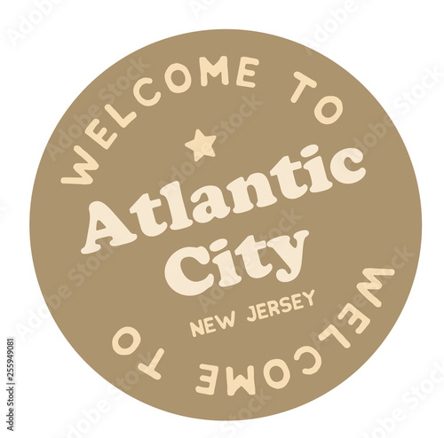 Welcome to Atlantic City New Jersey