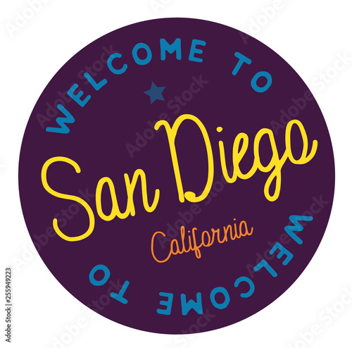 Welcome to San Diego California