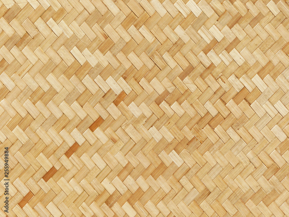 bamboo woven pattern closeup bamboo woven pattern closeup