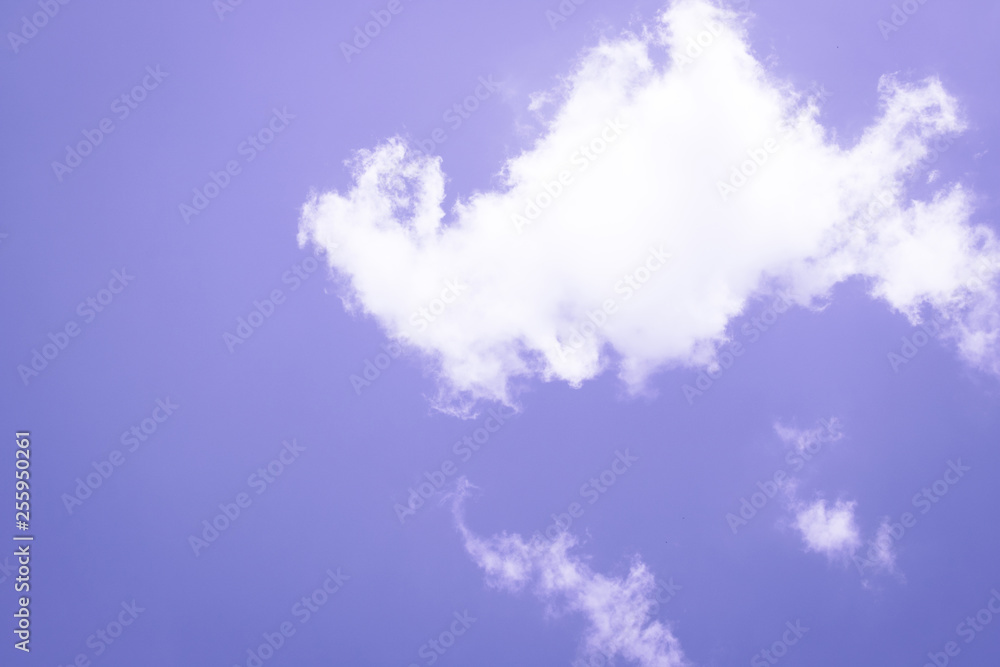 Purple sky background at sunset with clouds Purple sky background at sunset with clouds