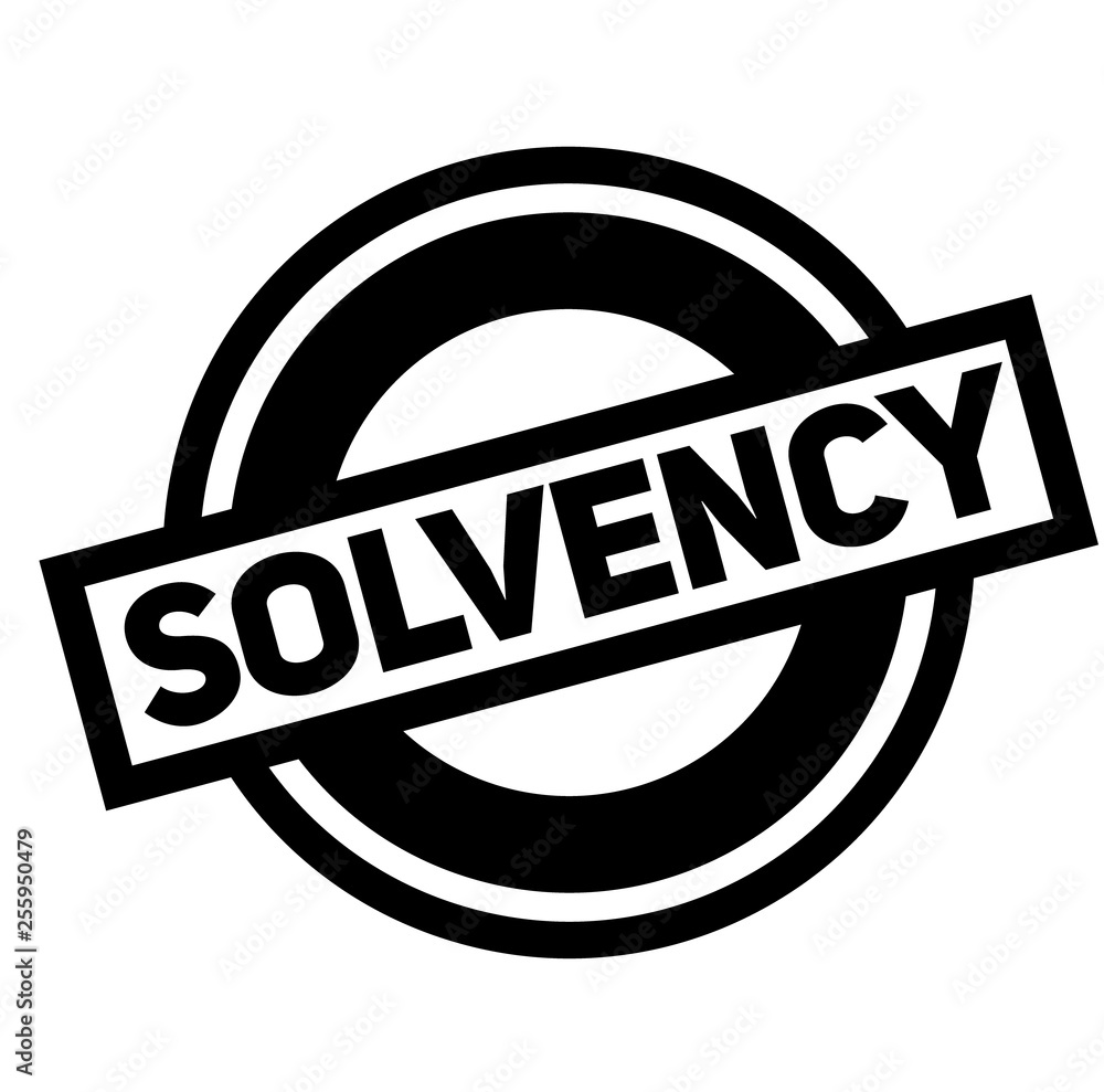 solvency black stamp solvency black stamp