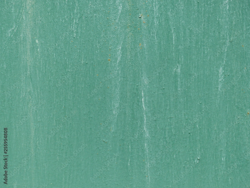 grunge green metal texture