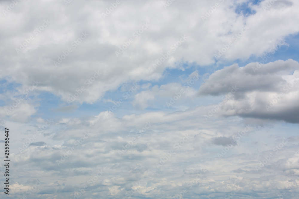 dramatic cloud moving above blue sky, cloudy day weather background dramatic cloud moving above blue sky, cloudy day weather background