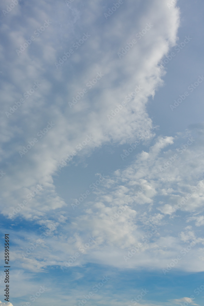 dramatic white cloud on blue sky, nature background dramatic white cloud on blue sky, nature background