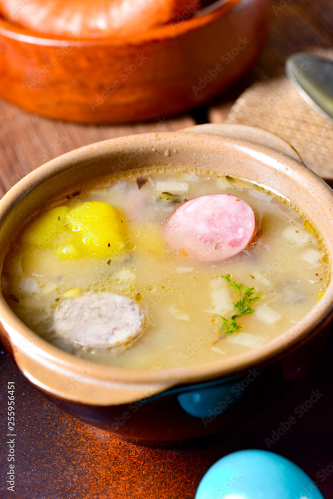 zurek:delicious easter soup for the holidays zurek:delicious easter soup for the holidays