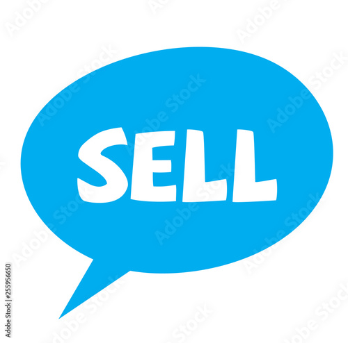 sell label illustration