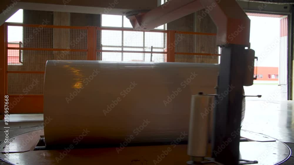Paper and pulp mill Paper and pulp mill