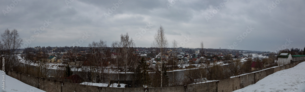 The old provincial town of Torzhok in the Tver region, Russia. City view