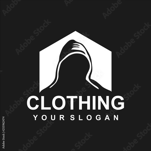 cloth logo template